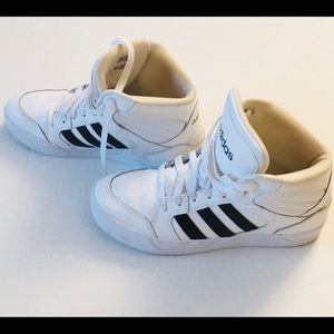 High Top Adidas Sneakers